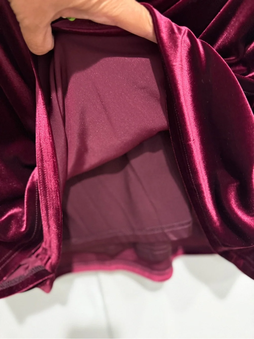 Alex Marie luxurious velvet